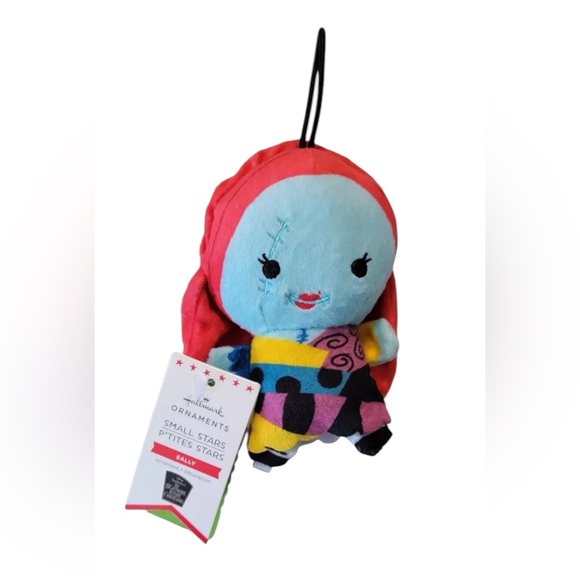 Hallmark Ornaments Small Stars 4.5" Sally Plush The Nightmare Before Christmas - Picture 1 of 2